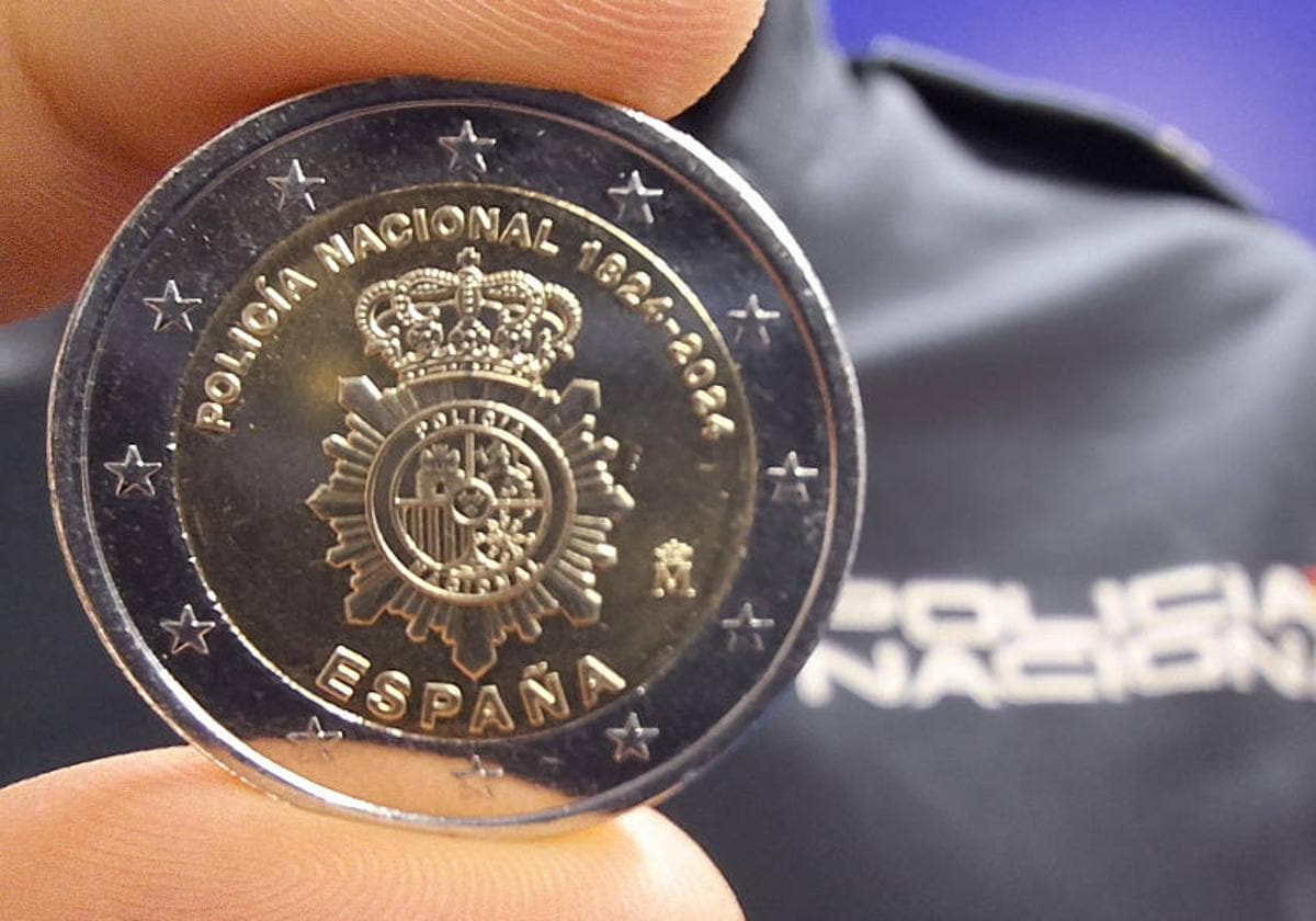 As Es La Moneda De Euros Conmemorativa Del Aniversario De La